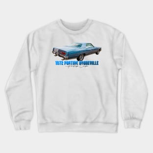 1972 Pontiac Bonneville Hardtop Coupe Crewneck Sweatshirt